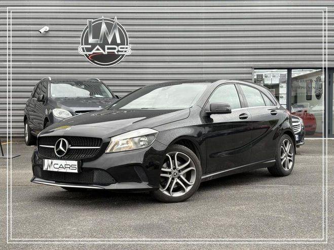 Mercedes Classe A 160 - BV 7G-DCT BERLINE - BM 176 Inspira NOIR de 2017