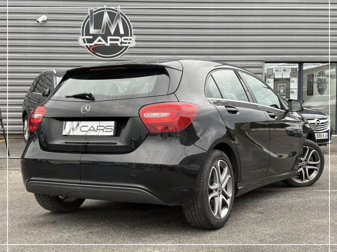 Mercedes Classe A 160 - BV 7G-DCT BERLINE - BM 176 Inspira NOIR de 2017