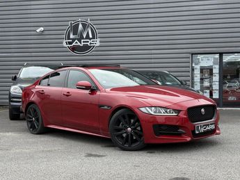  Voir détails -Jaguar XE 2.0D 180 BVA R-Sport à Chteaubernard (16)