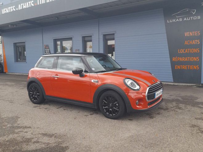 Cliquer pour voir la photo suivante Mini One HATCH 3 PORTES F56 LCI Cooper 136 ch Edi Orange de 2020