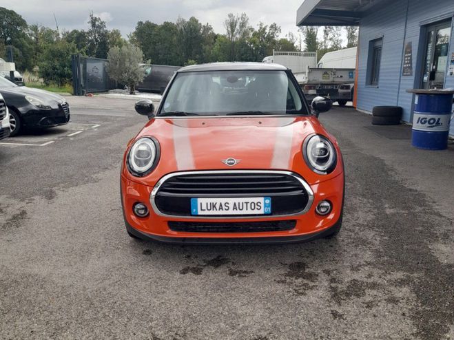 Mini One HATCH 3 PORTES F56 LCI Cooper 136 ch Edi Orange de 2020