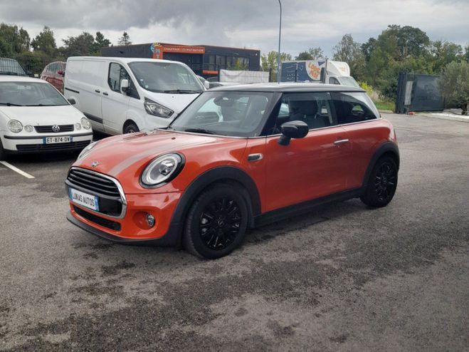 Mini One HATCH 3 PORTES F56 LCI Cooper 136 ch Edi Orange de 2020