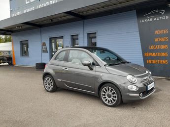  Voir détails -Fiat 500 SERIE 9 EURO 6D-FULL 1.0 70 ch Hybride B à Chtillon-sur-Chalaronne (01)