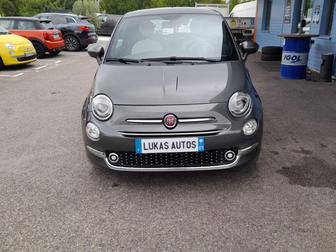 Fiat 500 SERIE 9 EURO 6D-FULL 1.0 70 ch Hybride B Gris de 2020