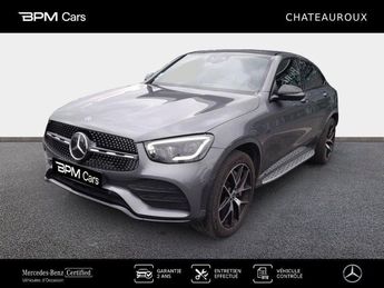  Voir détails -Mercedes GLC Coup 300 e 211 122ch AMG Line 4Matic 9G à Chteauroux (36)