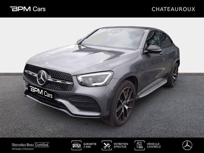 Mercedes GLC Coup 300 e 211 122ch AMG Line 4Matic 9G Gris Slnite Mtallis de 2020