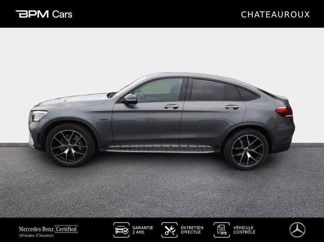 Mercedes GLC Coup 300 e 211 122ch AMG Line 4Matic 9G Gris Slnite Mtallis de 2020