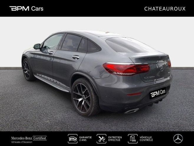 Mercedes GLC Coup 300 e 211 122ch AMG Line 4Matic 9G Gris Slnite Mtallis de 2020