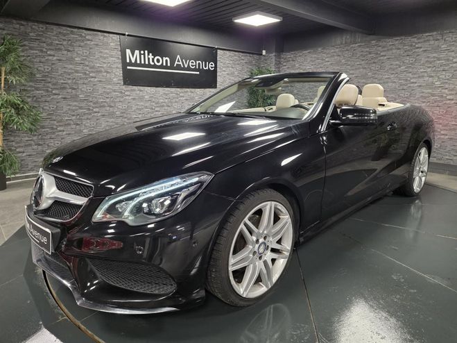 Mercedes Classe E Cabriolet 250 CDI FAP - BVA 7G-Tronic Pl NOIR de 2014