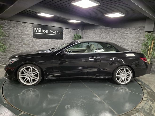 Mercedes Classe E Cabriolet 250 CDI FAP - BVA 7G-Tronic Pl NOIR de 2014