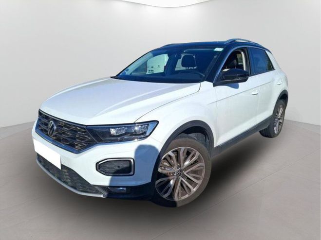 Volkswagen T Roc 1.5 TSI 150 CARAT Blanc de 2021