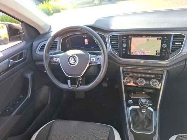 Volkswagen T Roc 1.5 TSI 150 CARAT Blanc de 2021