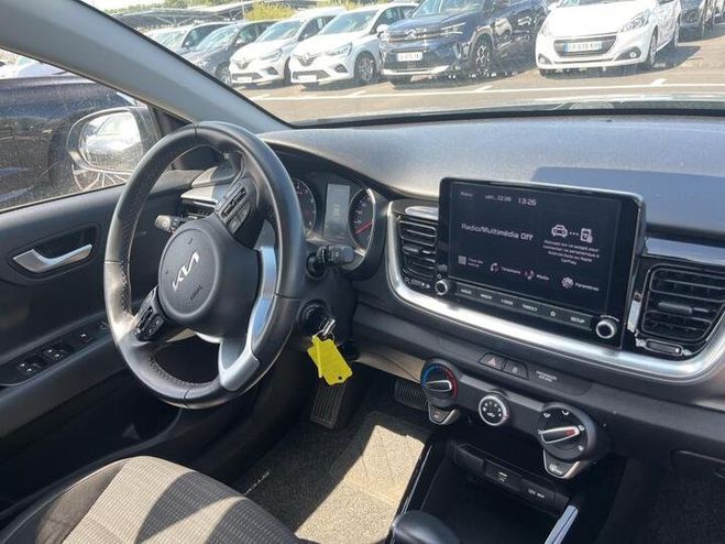 Kia Stonic 1.0 T-GDi 120 MHEV ACTIVE BUSINESS DCT7 Gris Fonc de 2021