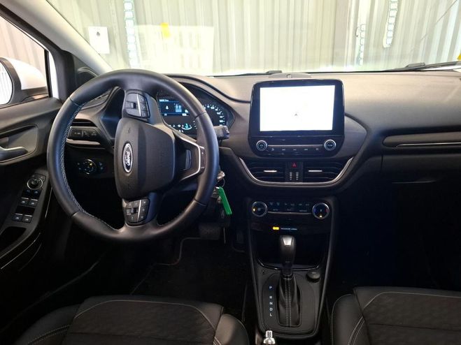 Ford Puma 1.0 EcoBoost 125 mHEV TITANIUM X Blanc de 2022