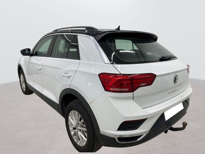 Volkswagen T Roc 2.0 TDI 150 Lounge DSG7 Blanc de 2019