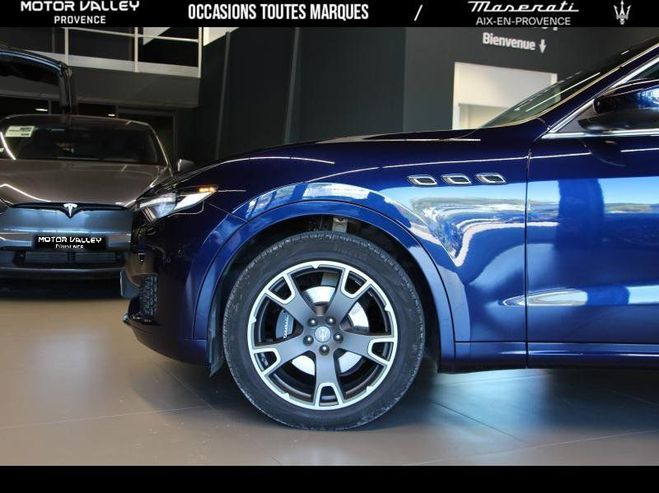 Maserati Levante 3.0 V6 275ch Diesel Blu Passione Mica de 2017