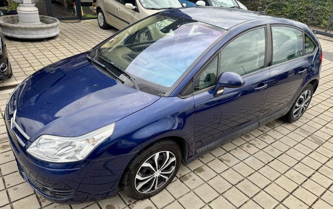 Citroen C4 HDI 110 FAP EXCLUSIVE Bleu Mtallis de 2006