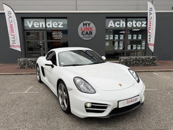  Voir détails -Porsche Cayman 2.7i 275 cv PDK Type 981 coup à Montbonnot-Saint-Martin (38)