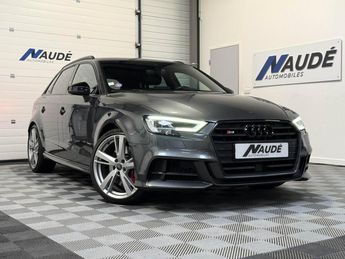  Voir détails -Audi S3 SPORTBACK 8V2 Quattro 2.0 50 TFSI 300 CH à Chaponost (69)