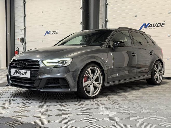 Audi S3 SPORTBACK 8V2 Quattro 2.0 50 TFSI 300 CH GRIS de 2019