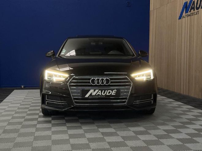 Audi A4 Quattro 3.0 V6 TDI 272 CH Tiptronic8 S l NOIR de 2016