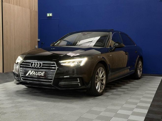 Audi A4 Quattro 3.0 V6 TDI 272 CH Tiptronic8 S l NOIR de 2016
