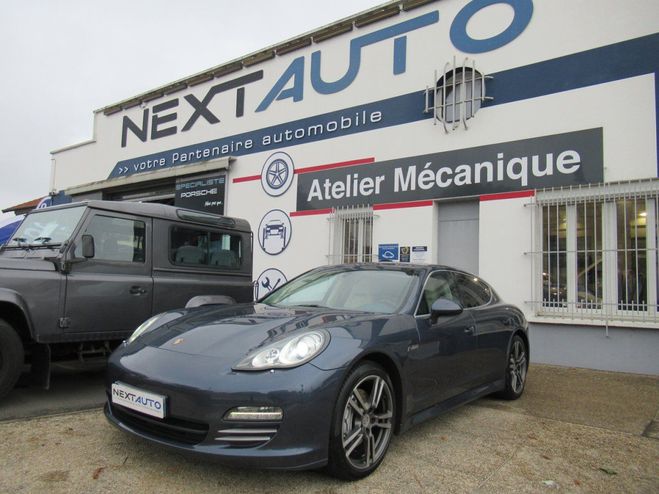 Porsche Panamera (970) 4S PDK Yachting Blue de 2010