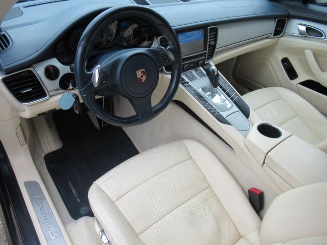 Porsche Panamera (970) 4S PDK Yachting Blue de 2010