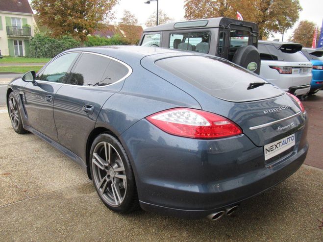 Porsche Panamera (970) 4S PDK Yachting Blue de 2010