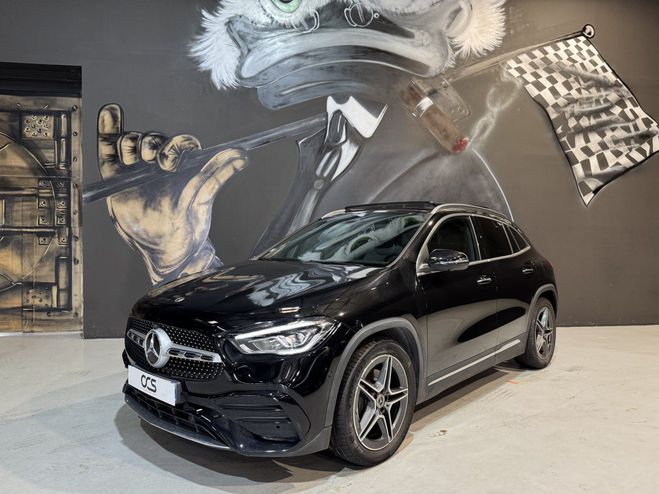 Mercedes Classe GLA 220D AMG LINE 4MATIC DCT Noir de 0