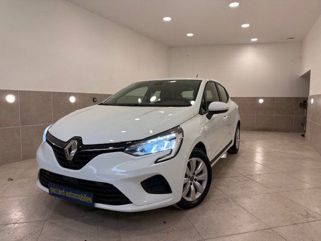 Renault Clio V SOCIETE 1.5 BLUE DCI 85 AIR NAV BLANC de 2019