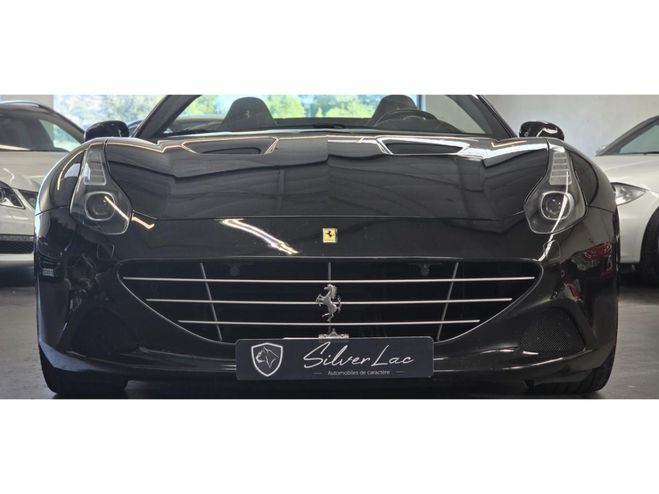 Ferrari California T 3.9 V8 560 SPECIAL HANDLING PACKAGE PO Noir mtallis de 2017