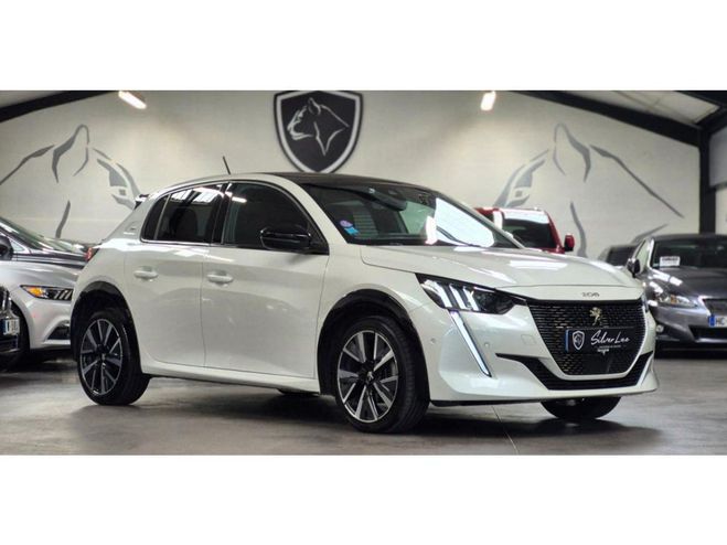 Peugeot 208 1.2i PureTech - 100 - EAT8 / GARANTIE 8  BLANC de 2022