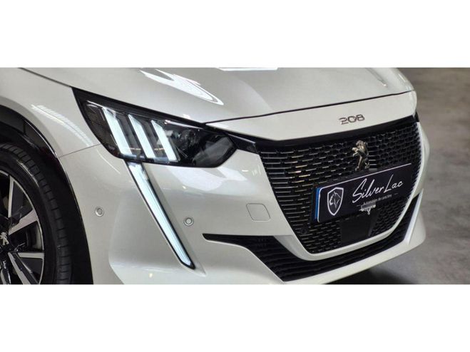 Peugeot 208 1.2i PureTech - 100 - EAT8 / GARANTIE 8  BLANC de 2022