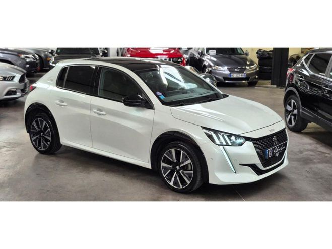 Peugeot 208 1.2i PureTech - 100 - EAT8 / GARANTIE 8  BLANC de 2022