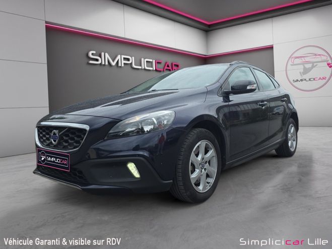 Volvo V40 CROSS COUNTRY D2 120 Country//Garantie 1 Bleu de 2016
