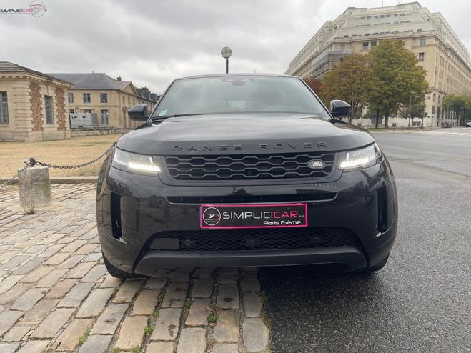Land rover Range Rover Evoque P200 FLEXFUEL MHEV AWD BVA9 S Noir de 2022
