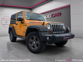  Voir détails -Jeep Wrangler 2.8 CRD 200 Mountain hartop avec bache m à Pertuis (84)