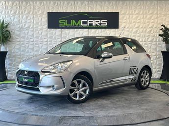  Voir détails -Citroen DS 3 PureTech 82ch So Chic à Mougins (06)