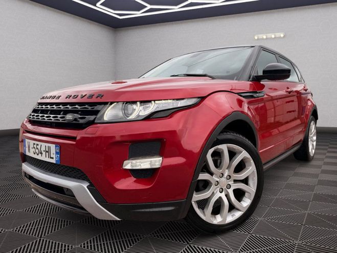 Land rover Range Rover Evoque 2.2 SD4 190 BVA Dynamic 4WD CUIR XENONS  Rouge de 2014