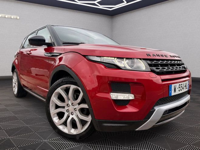 Land rover Range Rover Evoque 2.2 SD4 190 BVA Dynamic 4WD CUIR XENONS  Rouge de 2014