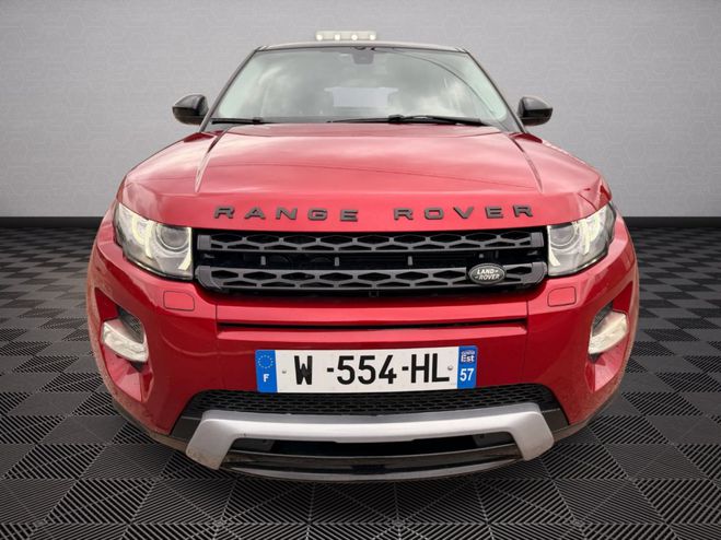 Land rover Range Rover Evoque 2.2 SD4 190 BVA Dynamic 4WD CUIR XENONS  Rouge de 2014