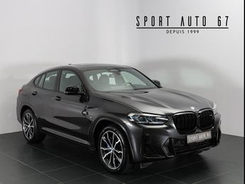  Voir détails -BMW X4 M 40 D 6 cylindres 3.0 L bi turbo à Geispolsheim (67)