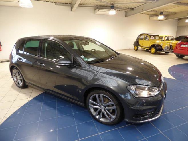 Cliquer pour voir la photo suivante Volkswagen Golf 1.4 TSI 150 ACT BlueMotion Technology Al Carbon Steel Grey de 2016