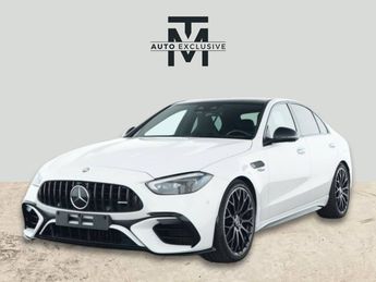  Voir détails -Mercedes Classe C AMG 63 S E Performance à Monistrol-sur-Loire (43)
