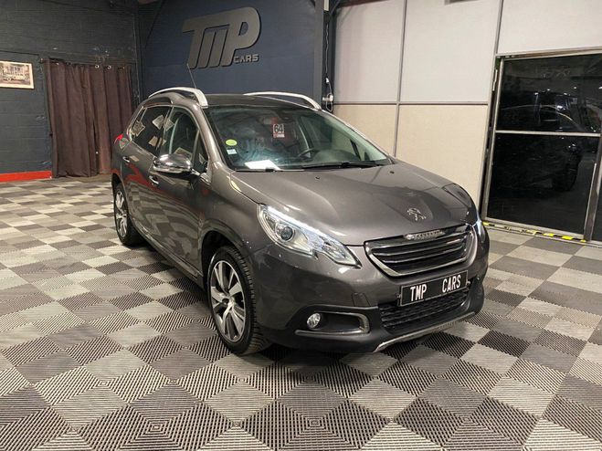 Peugeot 2008 1.6 e-HDi92 FAP Feline Titane gris anthracite de 2013