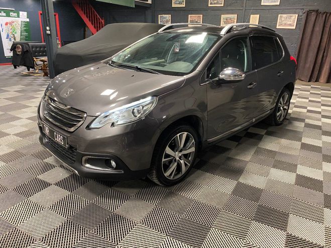 Peugeot 2008 1.6 e-HDi92 FAP Feline Titane gris anthracite de 2013