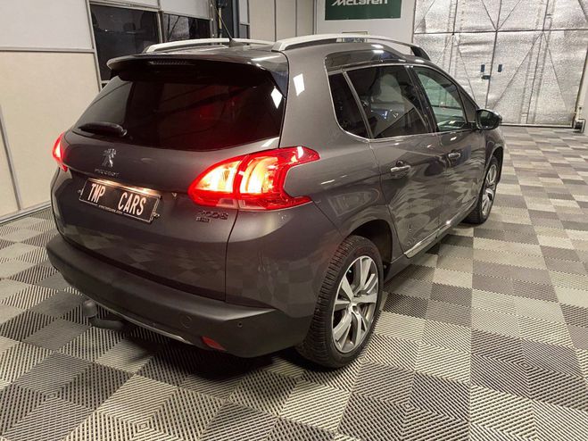Peugeot 2008 1.6 e-HDi92 FAP Feline Titane gris anthracite de 2013