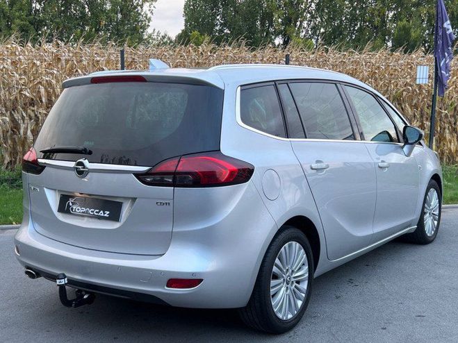 Opel Zafira TOURER 2.0 CDTI 170CH COSMO PACK AUTOMAT GRIS de 2016