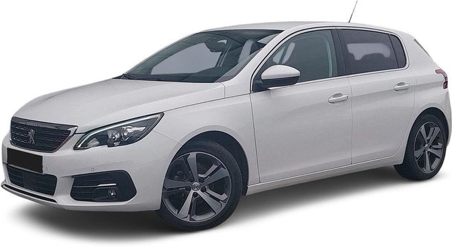 Peugeot 308 1.2 110ch S&S BVM6 Active Business (5 CV Blanc de 2019